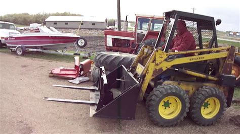 eric 5058 skid steer|Erickson / Ford Skid Steer .